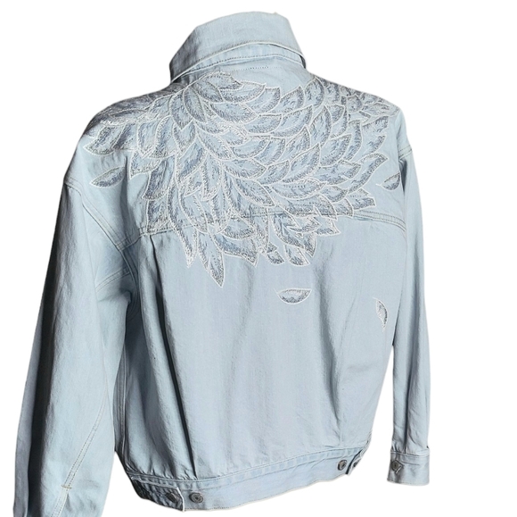 Levi's Jackets & Blazers - Levi's Made and Crafted | 1/1 Bliss Trucker Jacket | Employee Sample | Blue Tab